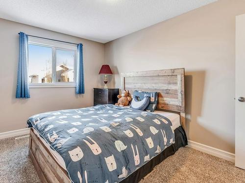 16725 120 Street, Edmonton, AB - Indoor Photo Showing Bedroom