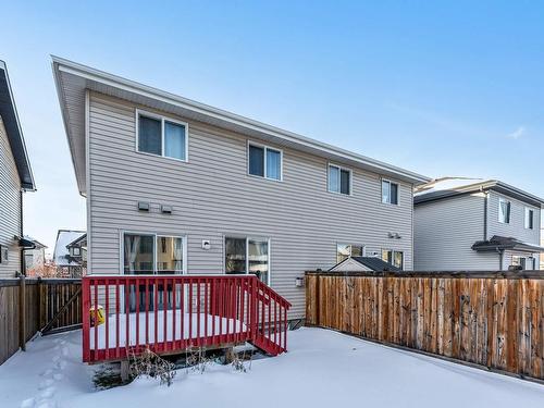 16725 120 Street, Edmonton, AB - Outdoor With Deck Patio Veranda With Exterior