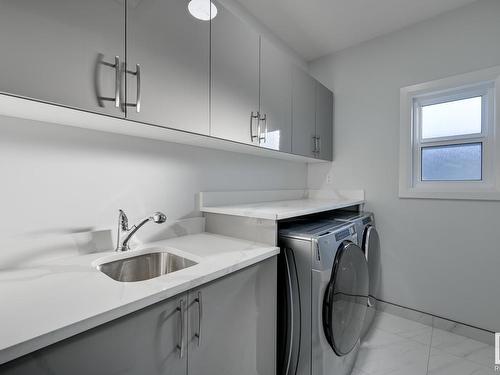 38 Elwyck Gate, Spruce Grove, AB - Indoor Photo Showing Laundry Room