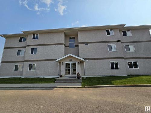 2104 901 16 Street, Cold Lake, AB - Outdoor With Facade