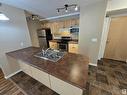 2104 901 16 Street, Cold Lake, AB  - Indoor Photo Showing Kitchen With Double Sink 