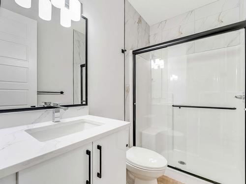 8410 228A Street, Edmonton, AB - Indoor Photo Showing Bathroom