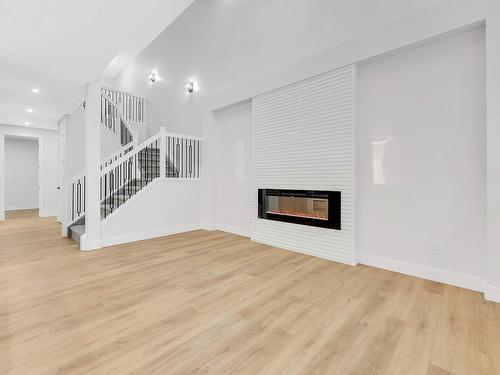 8410 228A Street, Edmonton, AB - Indoor With Fireplace