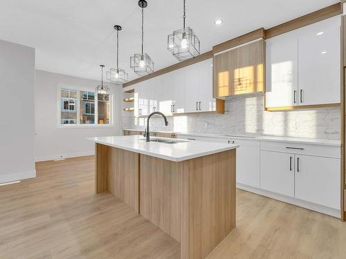 8410 228A Street, Edmonton, AB - Indoor Photo Showing Kitchen