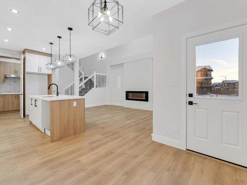 8410 228A Street, Edmonton, AB - Indoor Photo Showing Kitchen