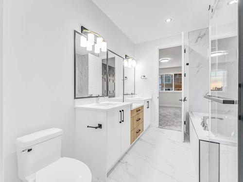 8410 228A Street, Edmonton, AB - Indoor Photo Showing Bathroom