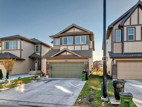 4631 175 Avenue, Edmonton, AB - Outdoor With Facade