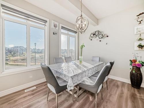 4631 175 Avenue, Edmonton, AB - Indoor Photo Showing Dining Room