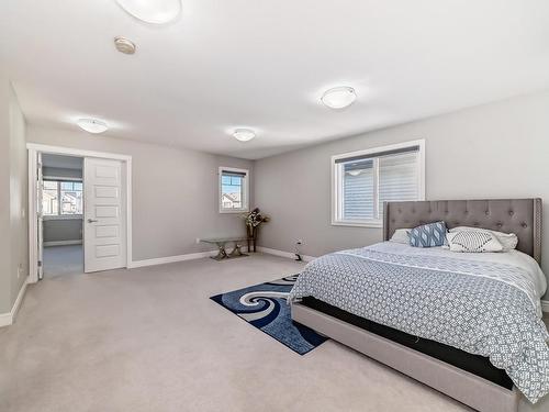 4631 175 Avenue, Edmonton, AB - Indoor Photo Showing Bedroom