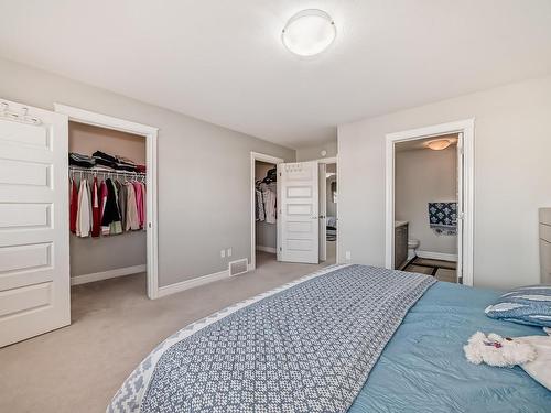 4631 175 Avenue, Edmonton, AB - Indoor Photo Showing Bedroom