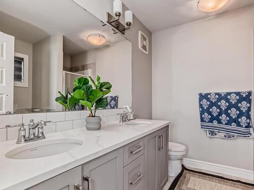 4631 175 Avenue, Edmonton, AB - Indoor Photo Showing Bathroom