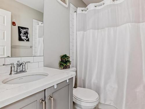 4631 175 Avenue, Edmonton, AB - Indoor Photo Showing Bathroom