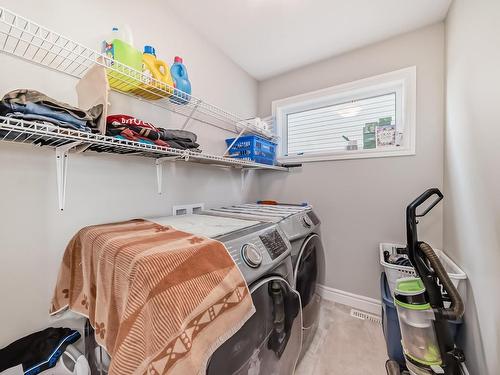 4631 175 Avenue, Edmonton, AB - Indoor Photo Showing Laundry Room