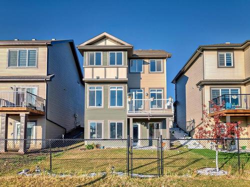 4631 175 Avenue, Edmonton, AB - Outdoor With Facade