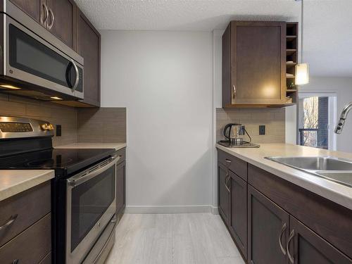 261 7805 71 Street, Edmonton, AB - Indoor Photo Showing Kitchen