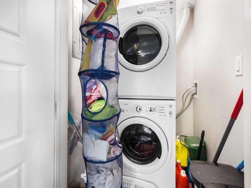 261 7805 71 Street, Edmonton, AB - Indoor Photo Showing Laundry Room