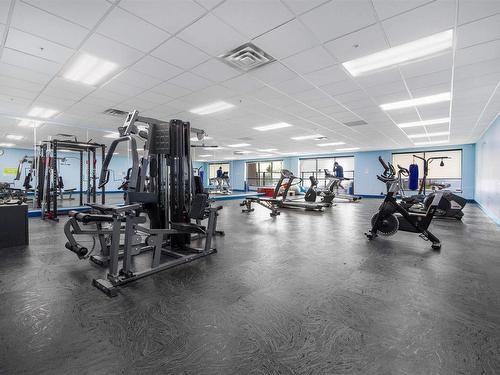 261 7805 71 Street, Edmonton, AB - Indoor Photo Showing Gym Room