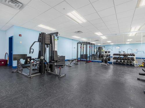 261 7805 71 Street, Edmonton, AB - Indoor Photo Showing Gym Room