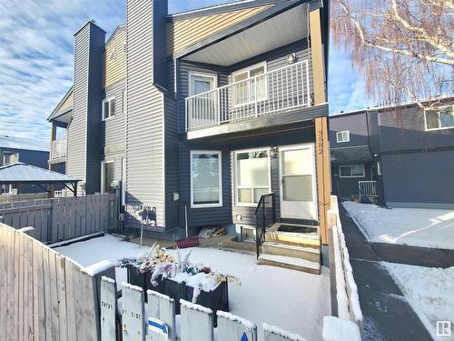 3582 42 Street Nw, Edmonton, AB - Outdoor With Balcony