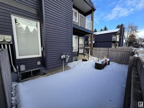 3582 42 Street Nw, Edmonton, AB - Outdoor With Balcony With Exterior