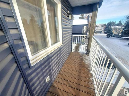 3582 42 Street Nw, Edmonton, AB - Outdoor With Balcony With Exterior