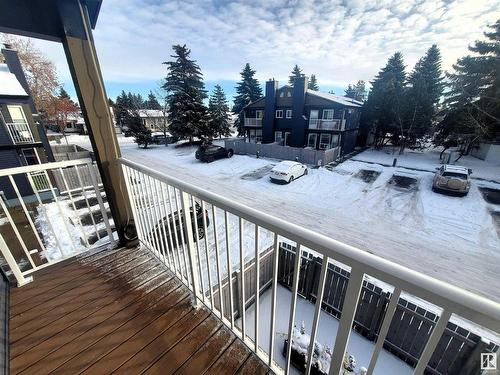 3582 42 Street Nw, Edmonton, AB - Outdoor With Balcony