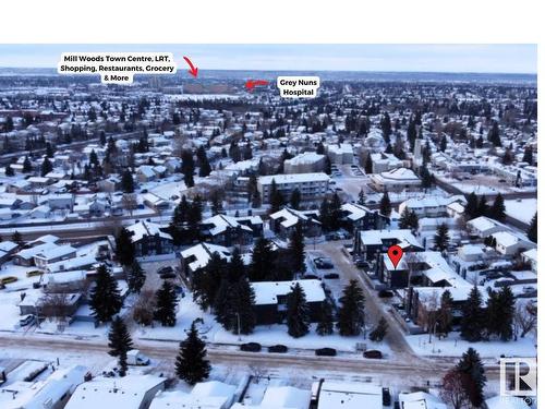 3582 42 Street Nw, Edmonton, AB - Outdoor With View