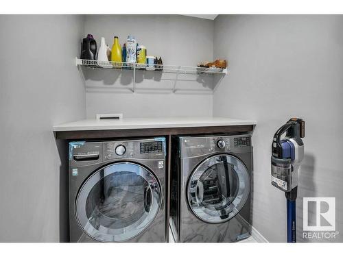 9621 230 Street, Edmonton, AB - Indoor Photo Showing Laundry Room