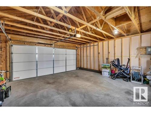 9621 230 Street, Edmonton, AB - Indoor Photo Showing Garage