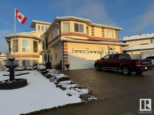 16105 73A Street, Edmonton, AB - Outdoor With Facade