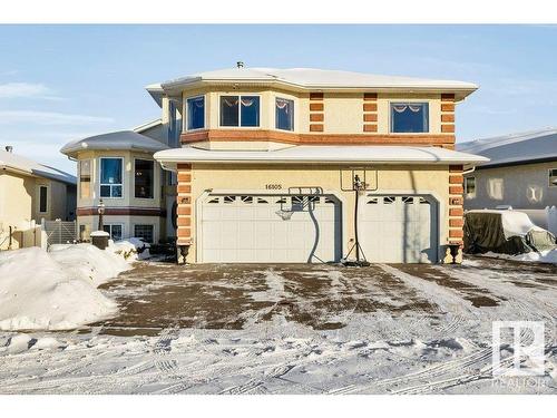 16105 73A Street, Edmonton, AB - Outdoor With Facade