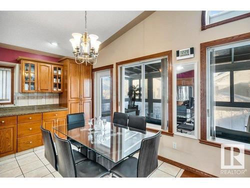 16105 73A Street, Edmonton, AB - Indoor Photo Showing Dining Room