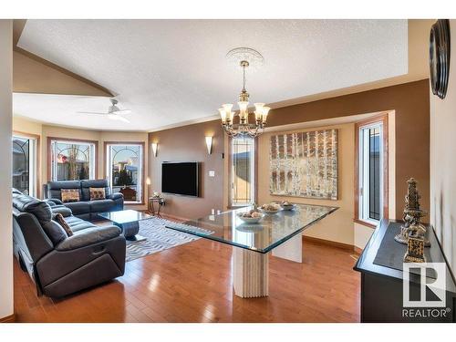 16105 73A Street, Edmonton, AB - Indoor Photo Showing Living Room