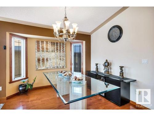 16105 73A Street, Edmonton, AB - Indoor Photo Showing Dining Room