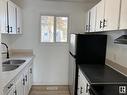 11472 139 Avenue, Edmonton, AB  - Indoor Photo Showing Kitchen With Double Sink 