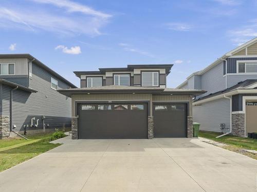 3009 Soleil Boulevard, Beaumont, AB - Outdoor With Facade