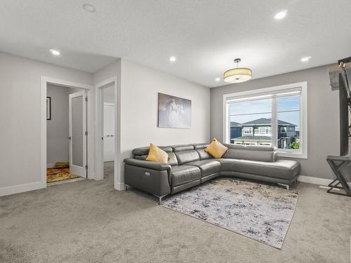 3009 Soleil Boulevard, Beaumont, AB - Indoor Photo Showing Living Room