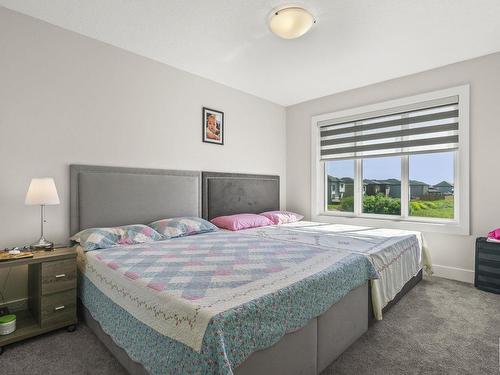 3009 Soleil Boulevard, Beaumont, AB - Indoor Photo Showing Bedroom