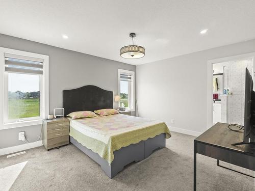 3009 Soleil Boulevard, Beaumont, AB - Indoor Photo Showing Bedroom