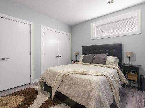 3009 Soleil Boulevard, Beaumont, AB - Indoor Photo Showing Bedroom