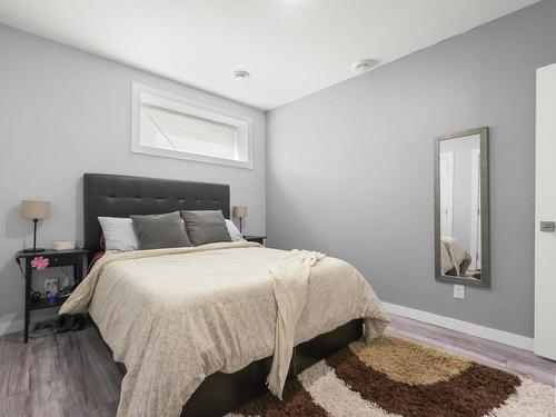 3009 Soleil Boulevard, Beaumont, AB - Indoor Photo Showing Bedroom