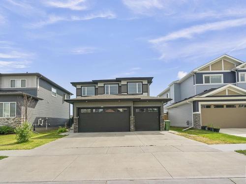 3009 Soleil Boulevard, Beaumont, AB - Outdoor With Facade