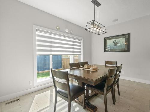 3009 Soleil Boulevard, Beaumont, AB - Indoor Photo Showing Dining Room