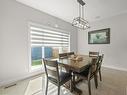 3009 Soleil Boulevard, Beaumont, AB  - Indoor Photo Showing Dining Room 