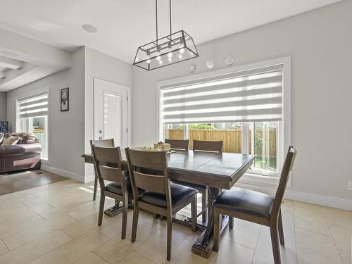 3009 Soleil Boulevard, Beaumont, AB - Indoor Photo Showing Dining Room