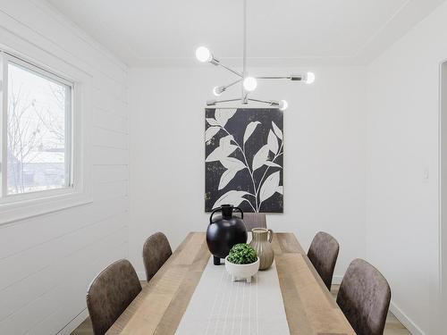 10403 65 Avenue, Edmonton, AB - Indoor Photo Showing Dining Room