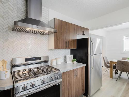 10403 65 Avenue, Edmonton, AB - Indoor Photo Showing Kitchen