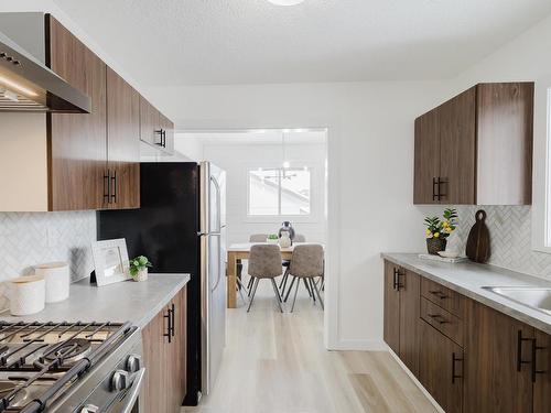 10403 65 Avenue, Edmonton, AB - Indoor Photo Showing Kitchen