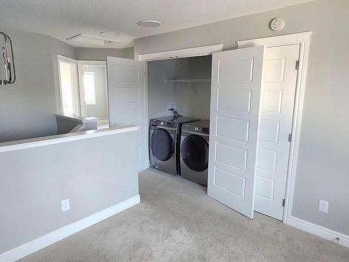 7635 Koruluk Place, Edmonton, AB - Indoor Photo Showing Laundry Room