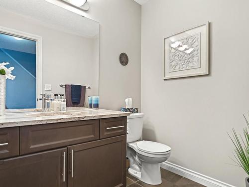 16827 51 Street Nw, Edmonton, AB - Indoor Photo Showing Bathroom